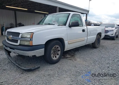 2005 Chevrolet Silverado 1500 Ls from USA, damaged, VIN 1GCEC14V05Z252469